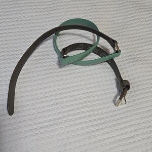 Danier Leather belt. 1st hole at 32" last hole at 36"